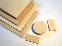Natural felts