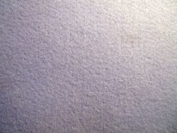 Fire-proof non woven needled felt